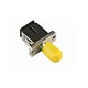 Fiber Optic Adapter used to connect singlemode or multimode fiber optic cables with LC/UPC – ST/UPC connectors